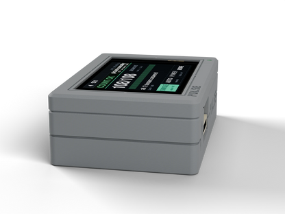PULSE V1 Hashboard Tester, Gray case, side view